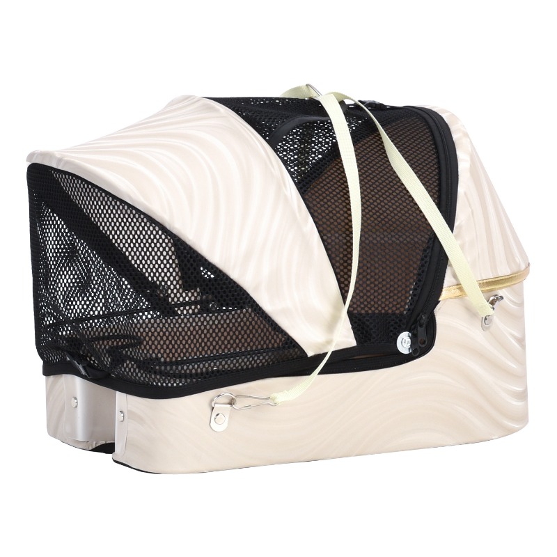Mountain Biking Backpack - Keranjang Sepeda Lipat untuk Anjing, Tempat