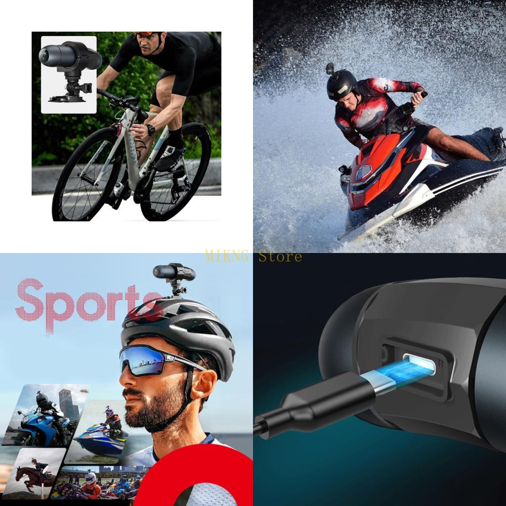 Mountain Biking Videos - Kamera Aksi Luar Ruangan 4K Kamera
