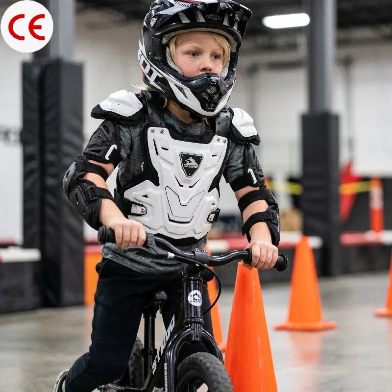 Mountain Biking For Kids - Rompi Motor Anak JXT Wolf AR08