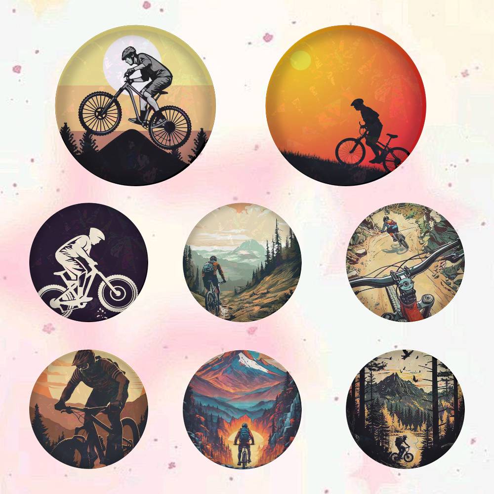 Mountain Biking Japan - Sepeda Gunung 75X75 25X25 Mm Bros
