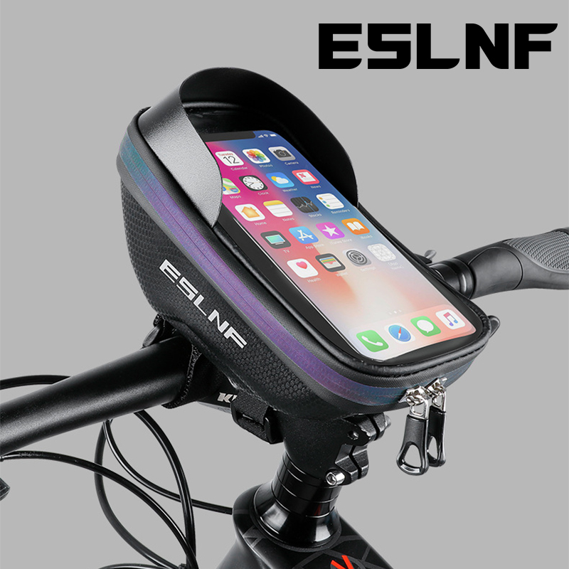 Mountain Biking Backpack - ESLNF tas ponsel cangkang keras, aksesori