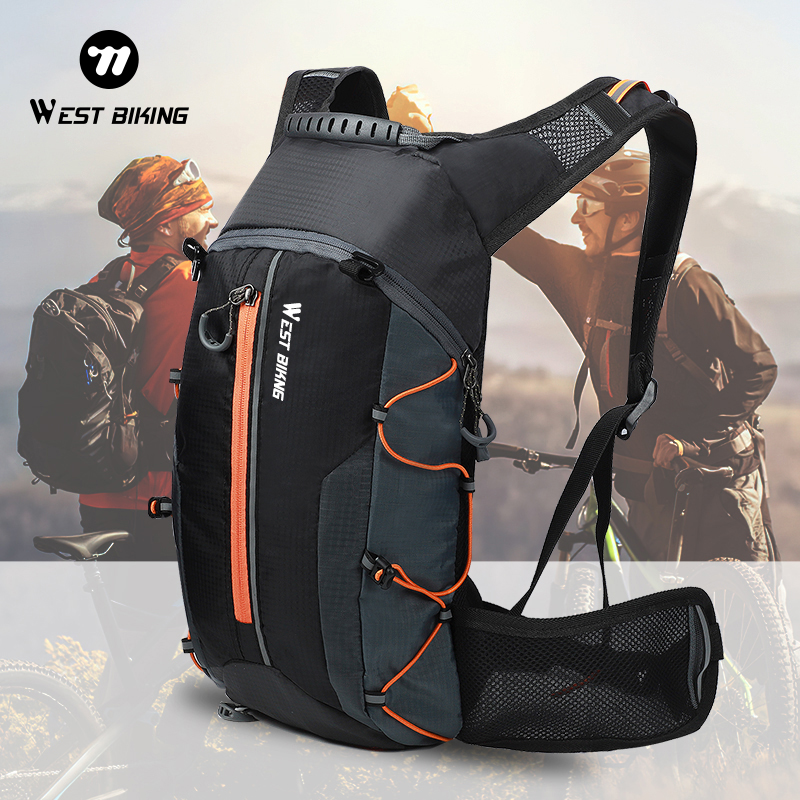 Mountain Biking Backpack - Tas Olahraga Anti Air WEST BIKING