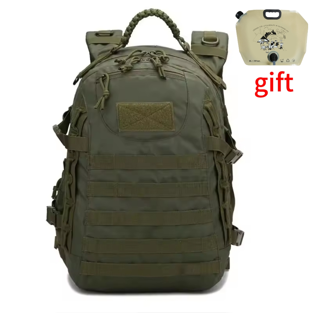 Mountain Biking Backpack - Ransel Taktis Kapasitas Besar 35L Ransel