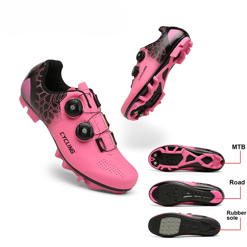 Mountain Biking Competition - Sepatu Sepeda Balap Pria dan Wanita