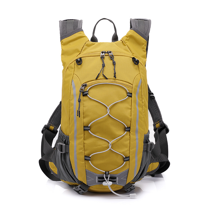 Mountain Biking Backpack - Tas Ransel Hiking Ringan 20L, Tas