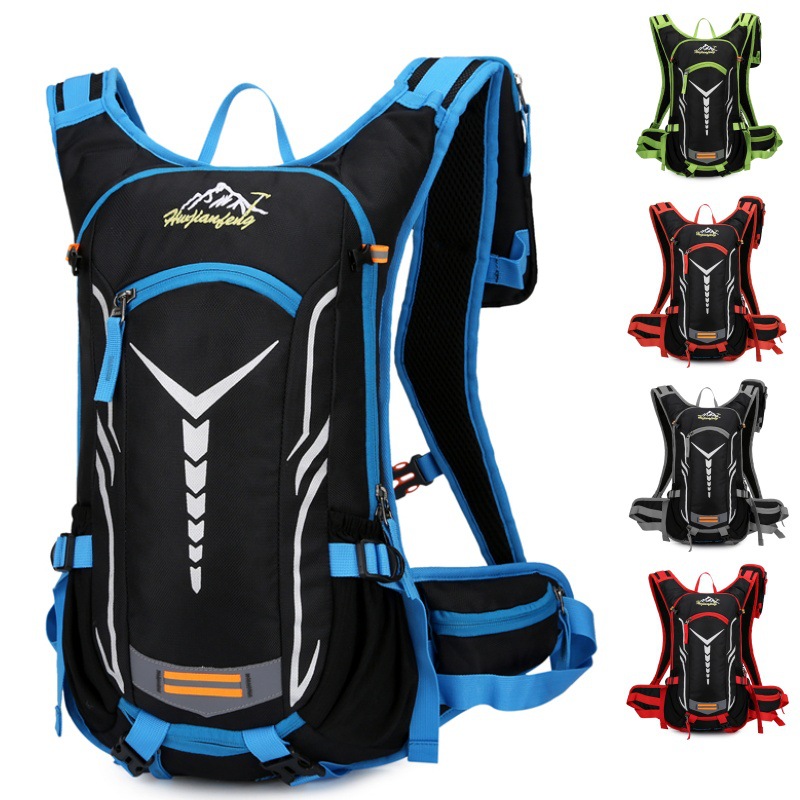 Mountain Biking Backpack - Ransel bersepeda perlengkapan sepeda motor ransel