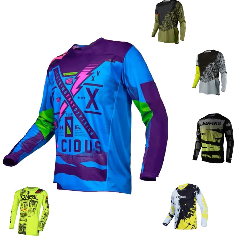 Mountain Biking Videos - Jersey Balap Motor Trail Luar Ruangan
