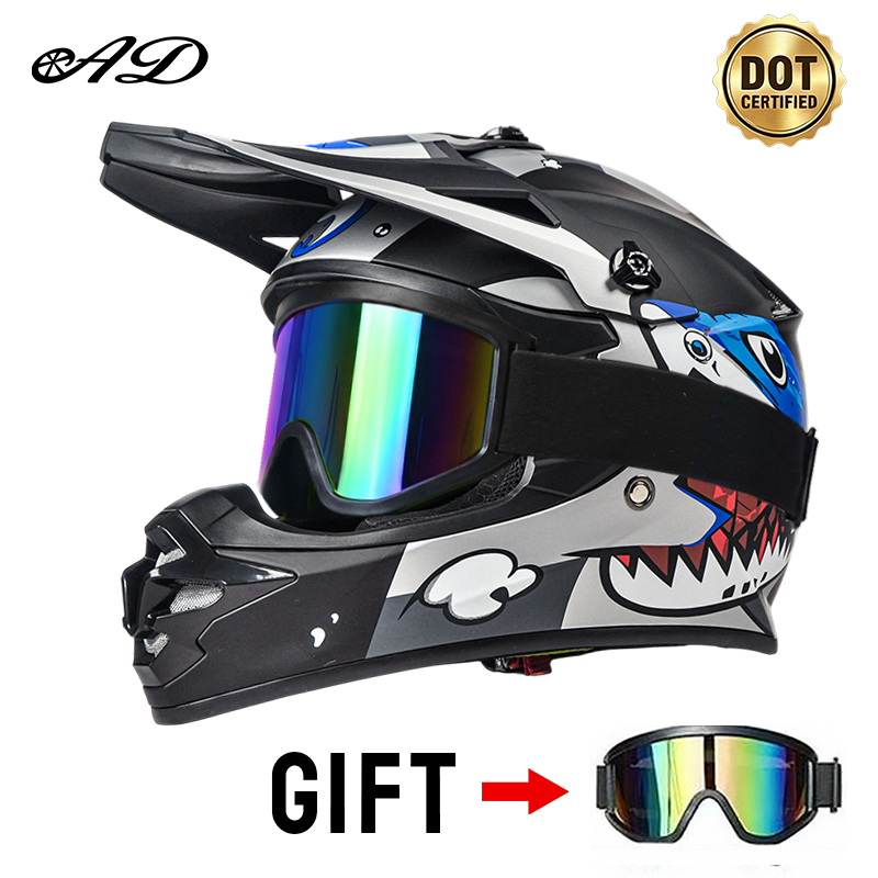 Mountain Biking For Kids - Helm Sepeda Motor Anak Bersertifikasi DOT