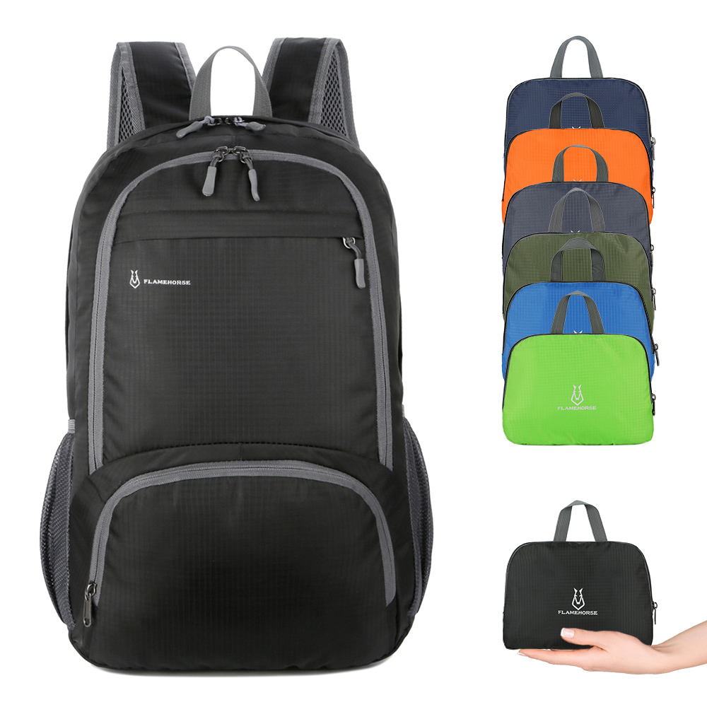 Mountain Biking Backpack - Ransel lipat ringan pria wanita tahan