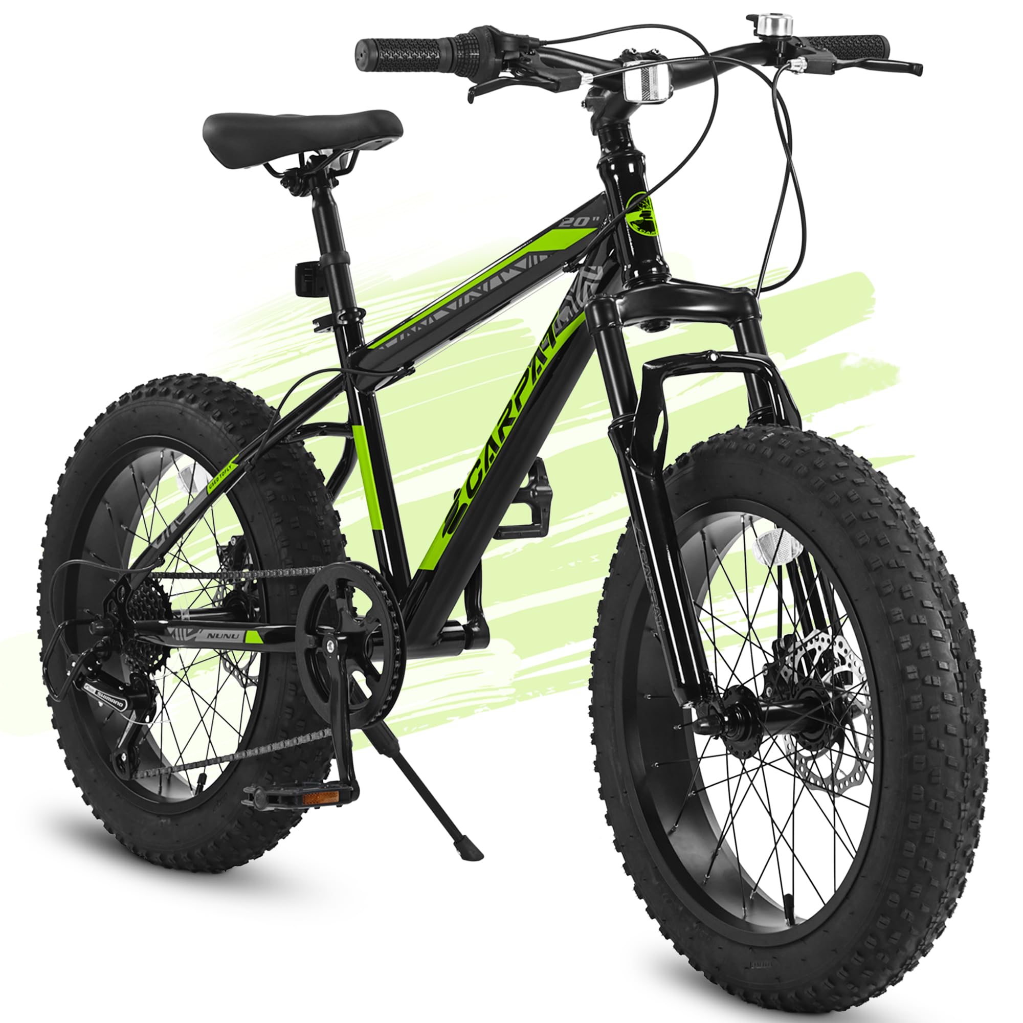 Mountain Biking For Kids - Sepeda Gunung Anak 20 Inch 7