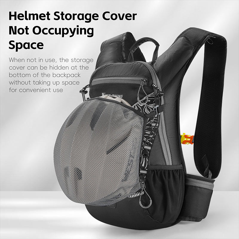 WEST BIKING 16L Ransel Bersepe - Mountain Biking Backpack ulasan dan harga