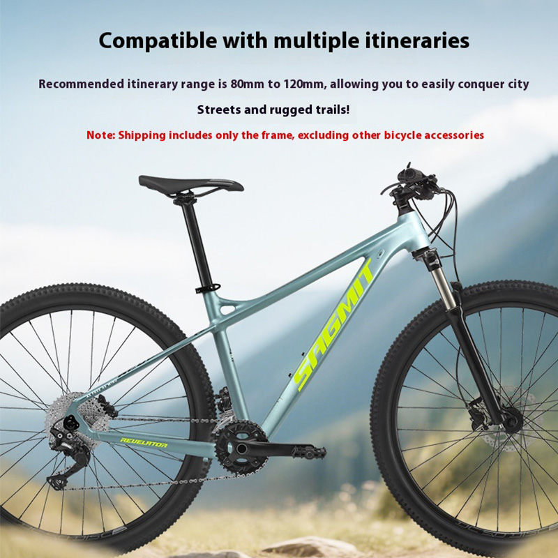 Rangka Sepeda Gunung Hardtail  - Mountain Biking Competition ulasan dan harga