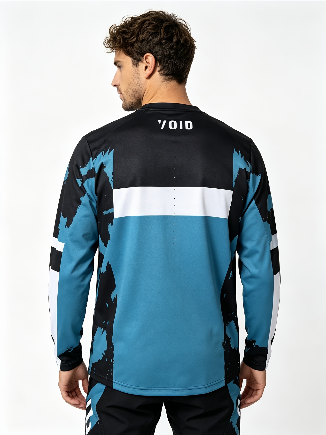 Jersey Motocross MTB Lengan Pa - Mountain Biking Competition ulasan dan harga