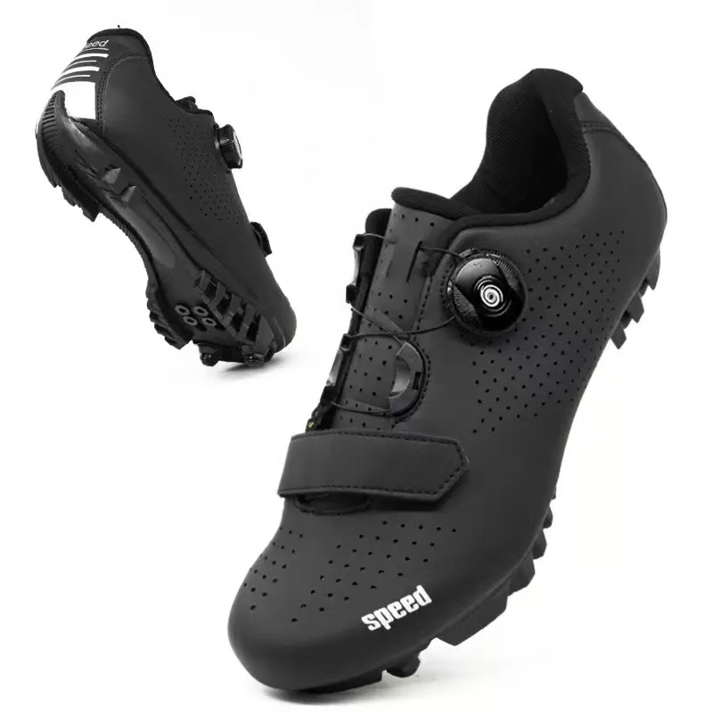 Sepatu Kunci Sepeda Gunung MTB - Mountain Biking Competition ulasan dan harga