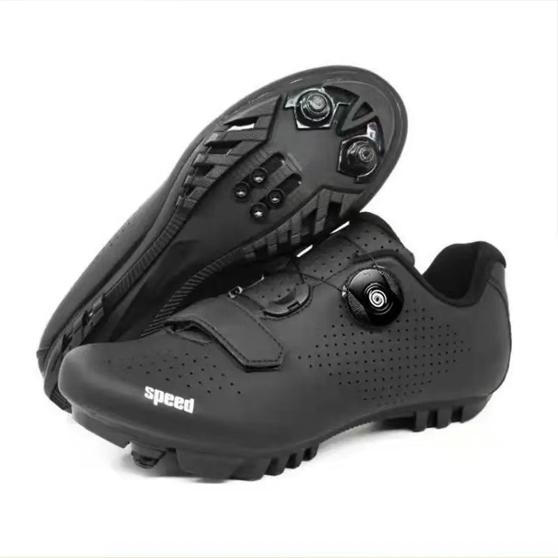 Sepatu Kunci Sepeda Gunung MTB - Mountain Biking Competition ulasan dan harga