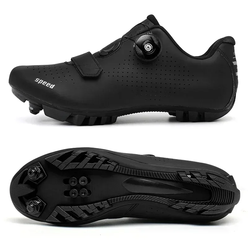 Sepatu Kunci Sepeda Gunung MTB - Mountain Biking Competition ulasan dan harga