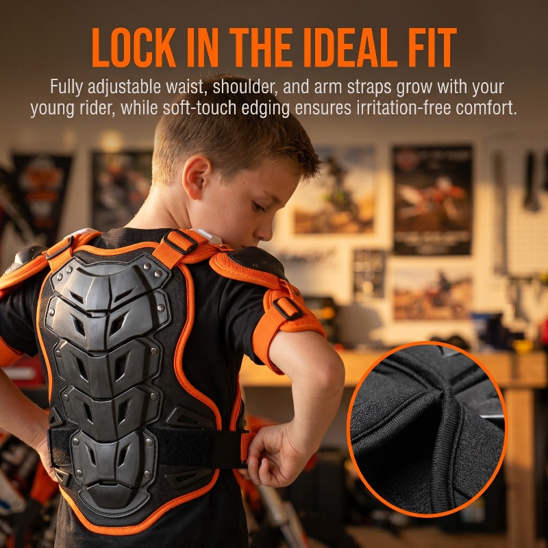 Rompi Motor Anak JXT Wolf AR08 - Mountain Biking For Kids ulasan dan harga