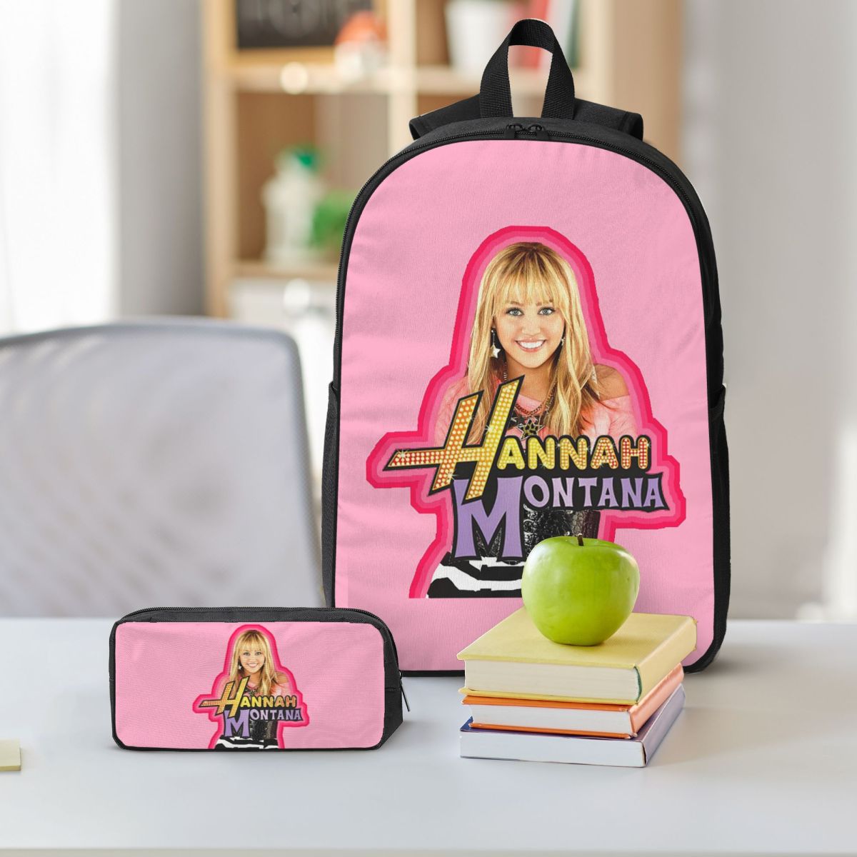 Hannah Montana Collage Backpac - Mountain Biking Backpack ulasan dan harga