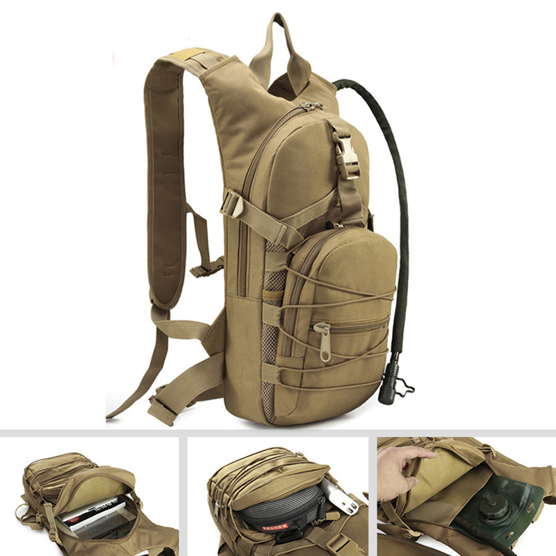 Ransel Taktis Ringan Tas Air R - Mountain Biking Backpack ulasan dan harga