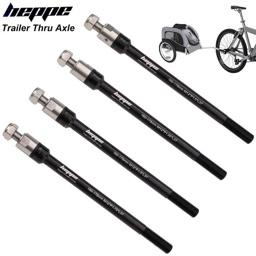 Trailer Sepeda HEPPE Melalui P - Mountain Biking For Kids ulasan dan harga