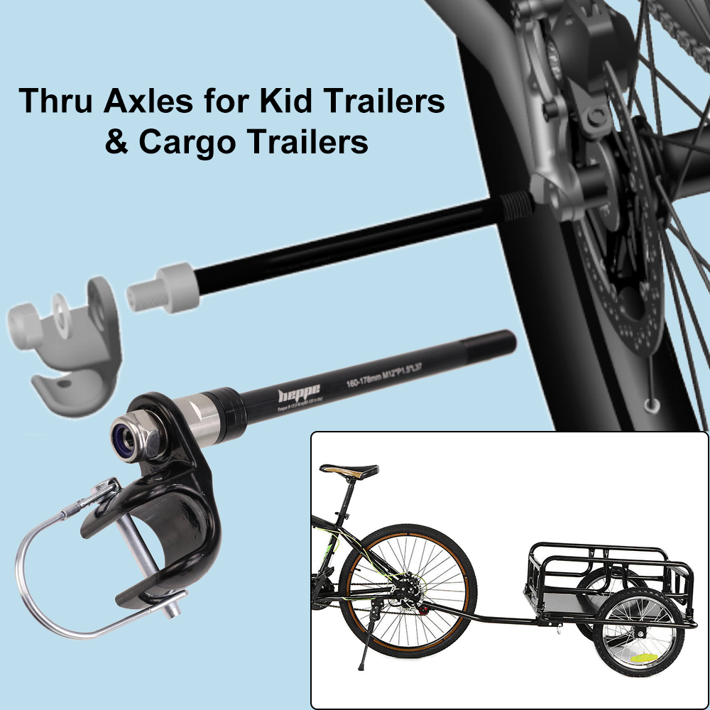 Trailer Sepeda HEPPE Melalui P - Mountain Biking For Kids ulasan dan harga