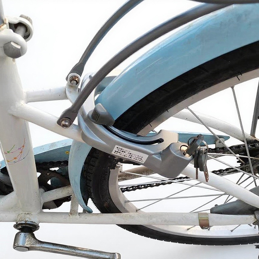 Kunci Sepeda Model Tapal Kuda  - Mountain Biking Japan ulasan dan harga