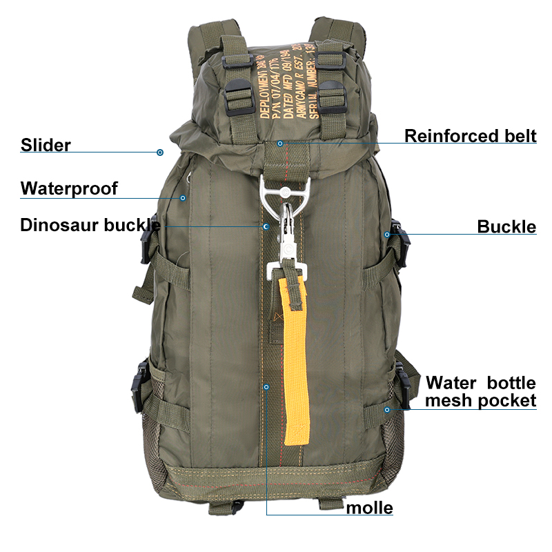 LQARMY 20L Ransel Hiking Trave - Mountain Biking Backpack ulasan dan harga