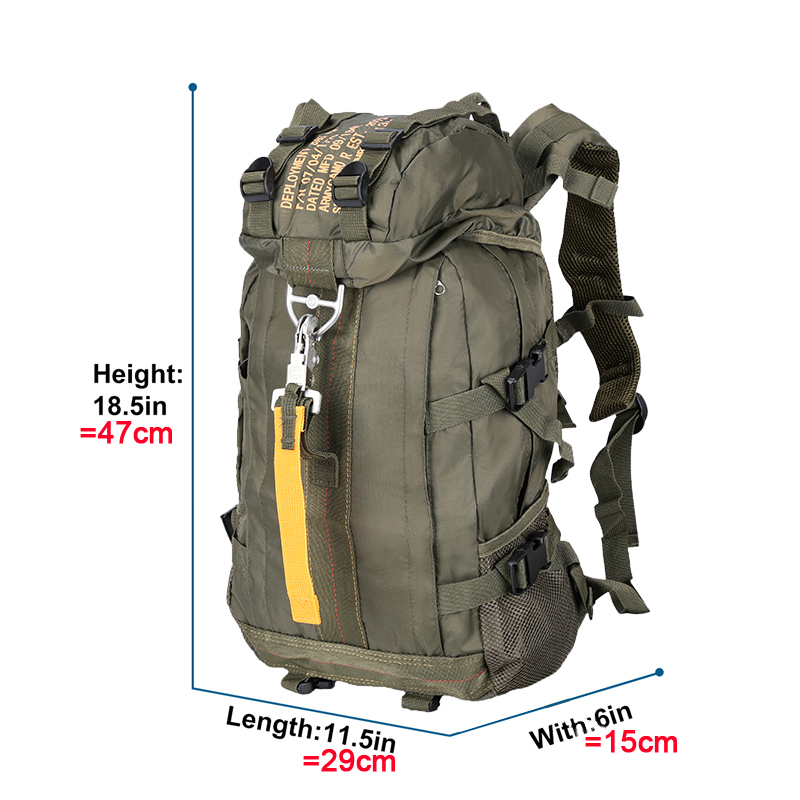 LQARMY 20L Ransel Hiking Trave - Mountain Biking Backpack ulasan dan harga
