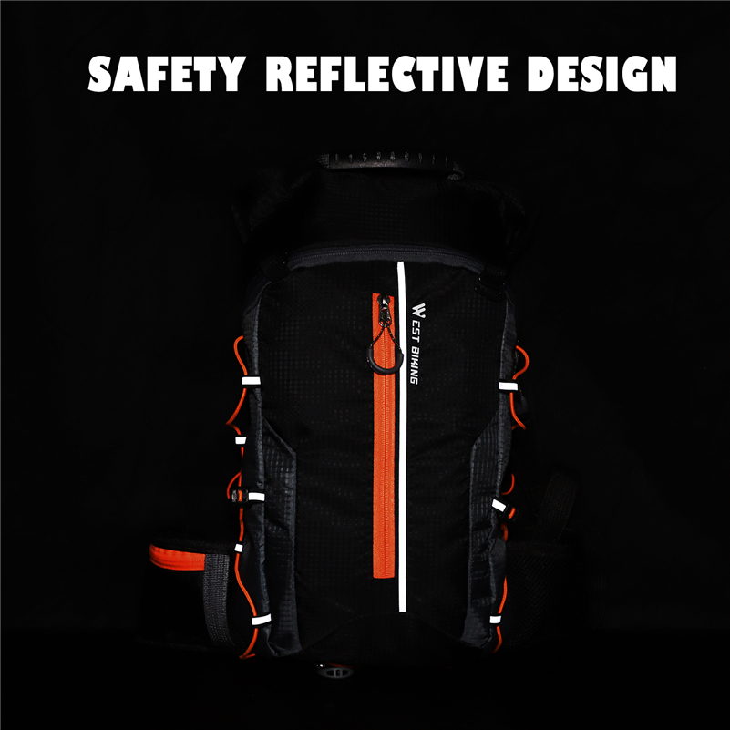 Tas Olahraga Anti Air WEST BIK - Mountain Biking Backpack ulasan dan harga