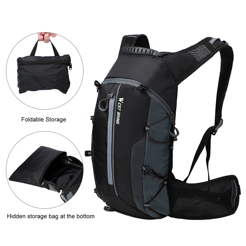 Tas Olahraga Anti Air WEST BIK - Mountain Biking Backpack ulasan dan harga