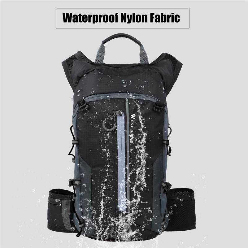 Tas Olahraga Anti Air WEST BIK - Mountain Biking Backpack ulasan dan harga