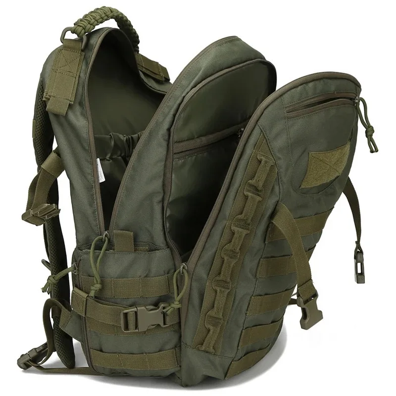 Ransel Taktis Kapasitas Besar  - Mountain Biking Backpack ulasan dan harga