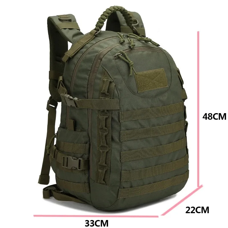 Ransel Taktis Kapasitas Besar  - Mountain Biking Backpack ulasan dan harga