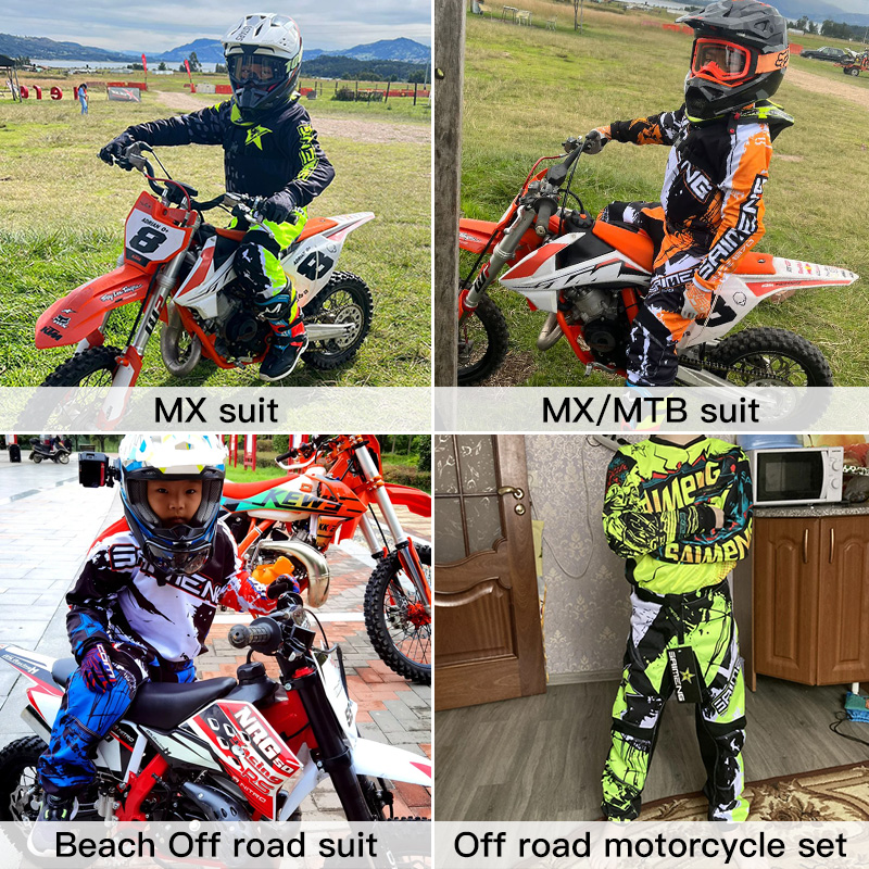 Set Perlengkapan Motocross unt - Mountain Biking Videos ulasan dan harga