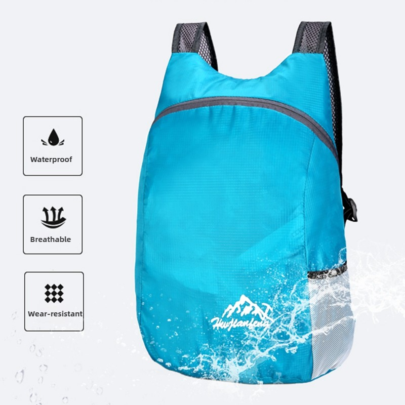 Ransel Lipat Tas Travel Luar R - Mountain Biking Backpack ulasan dan harga