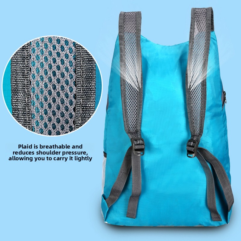 Ransel Lipat Tas Travel Luar R - Mountain Biking Backpack ulasan dan harga
