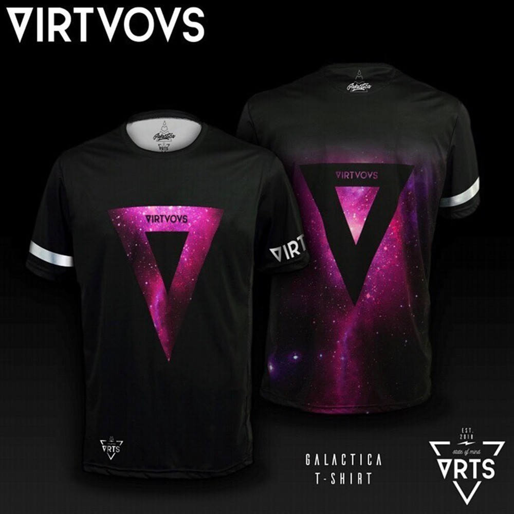 Kaus Motocross Mtb Virt Kebaji - Mountain Biking Competition ulasan dan harga