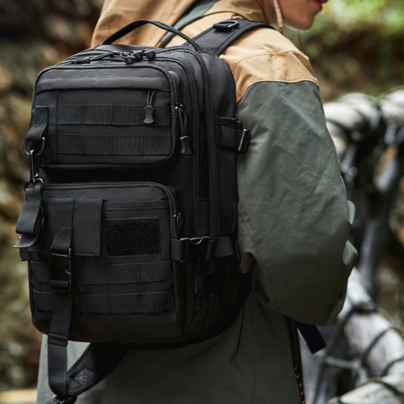 Tas Ransel Taktis Camping Trav - Mountain Biking Backpack ulasan dan harga