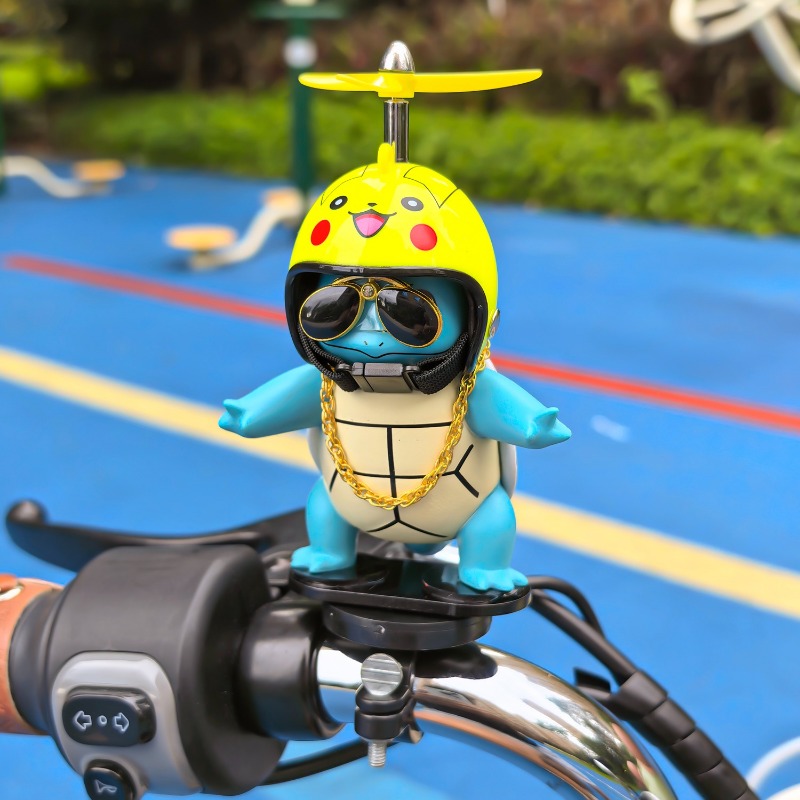 Anime Pokemon Johnny Turtle lu - Mountain Biking Japan ulasan dan harga