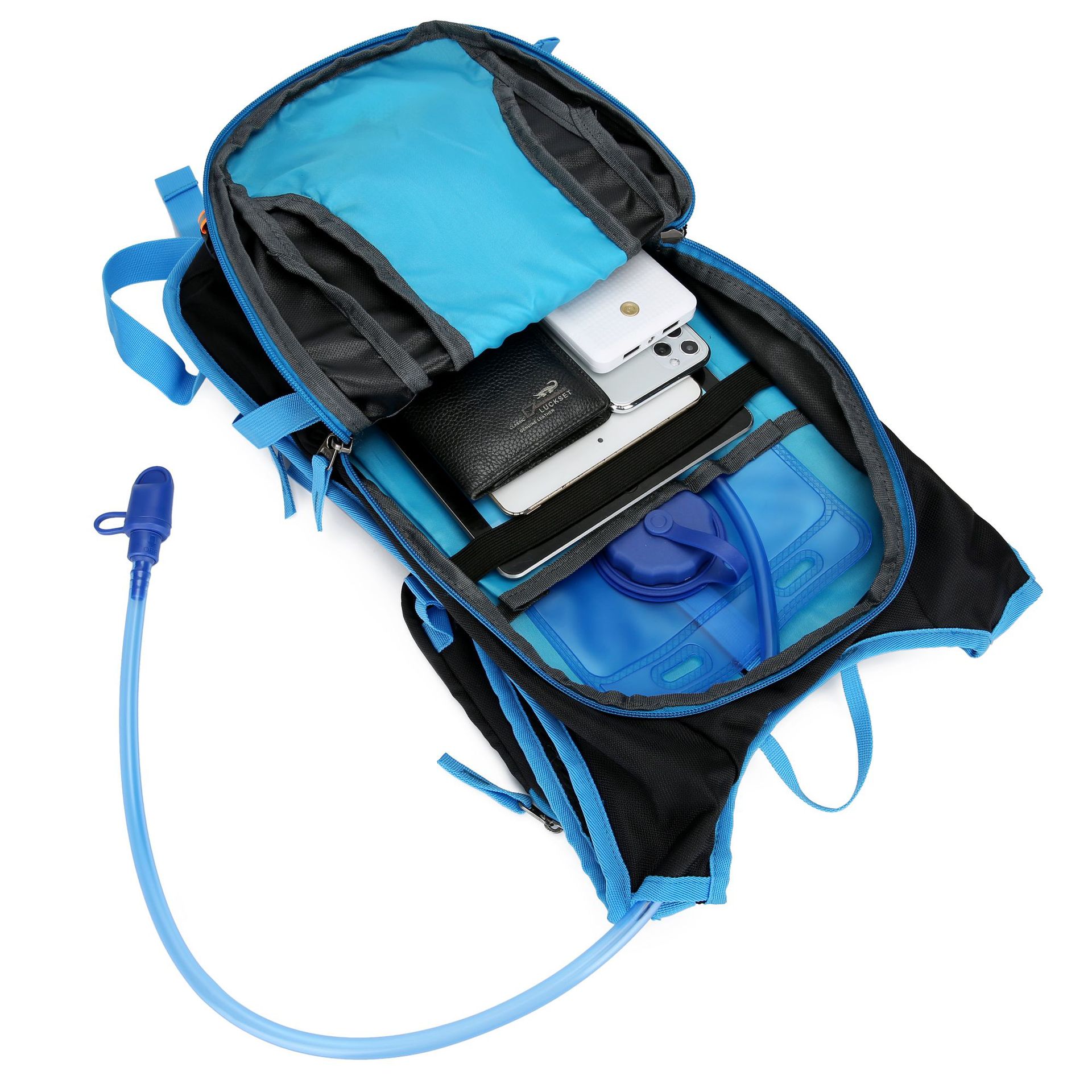 Ransel bersepeda perlengkapan  - Mountain Biking Backpack ulasan dan harga