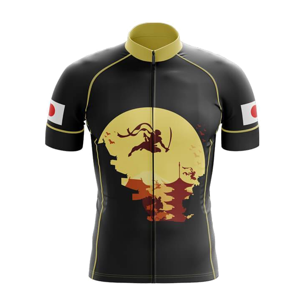 Set Jersey Bersepeda Jepang un - Mountain Biking Japan ulasan dan harga