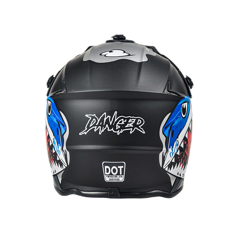 Helm Sepeda Motor Anak Bersert - Mountain Biking For Kids ulasan dan harga