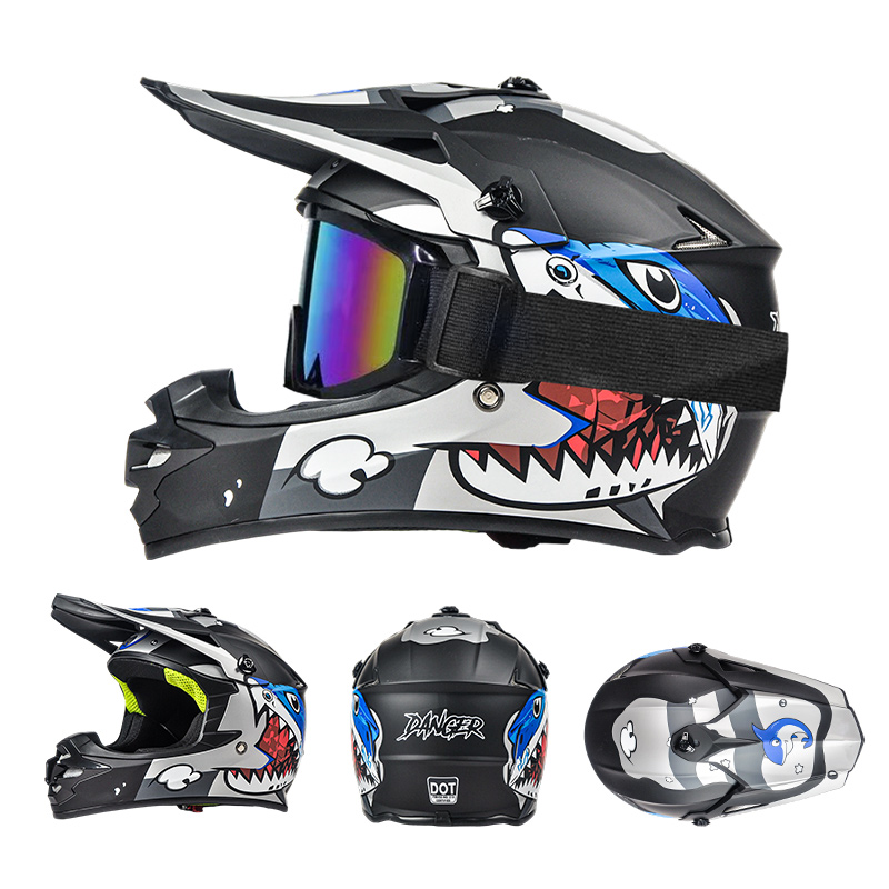 Helm Sepeda Motor Anak Bersert - Mountain Biking For Kids ulasan dan harga