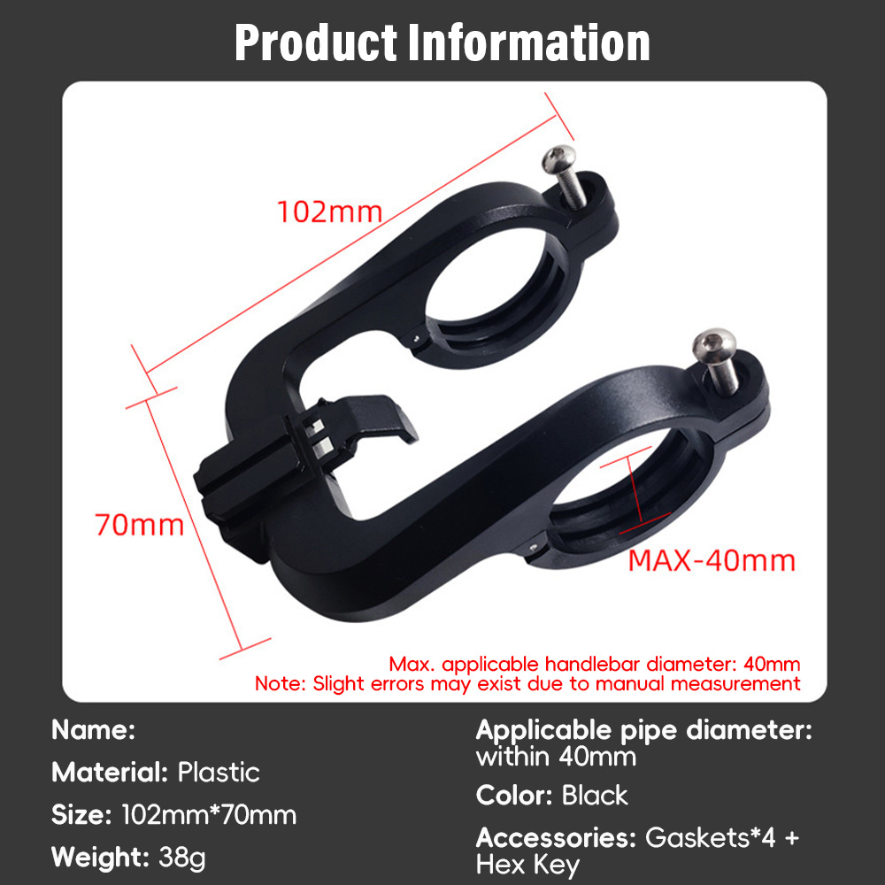 Braket Ekstensi Lampu Depan Se - Mountain Biking Backpack ulasan dan harga