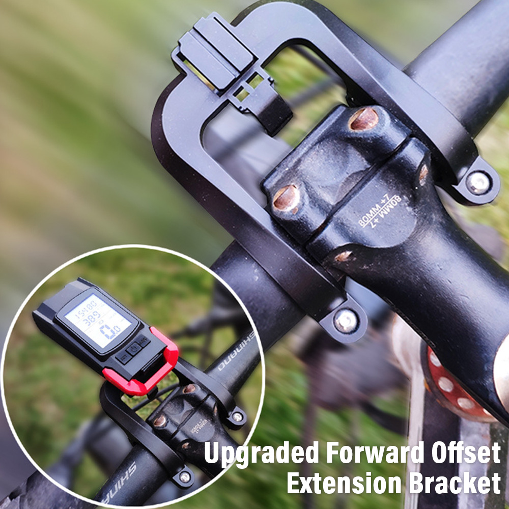 Braket Ekstensi Lampu Depan Se - Mountain Biking Backpack ulasan dan harga