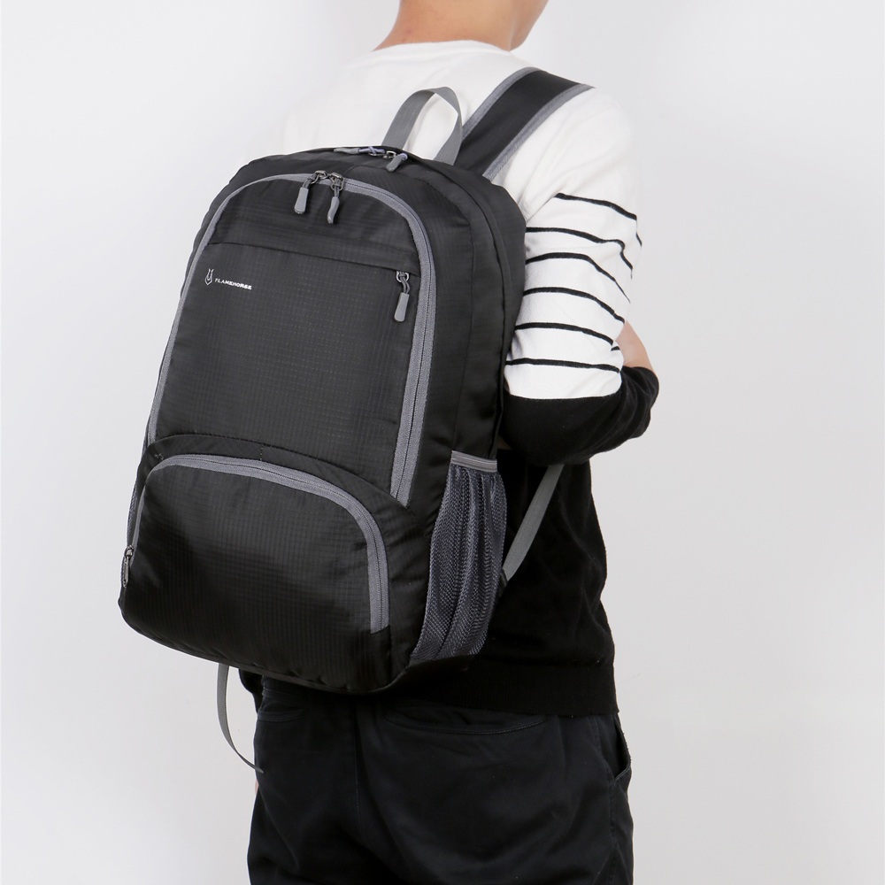 Ransel lipat ringan pria wanit - Mountain Biking Backpack ulasan dan harga