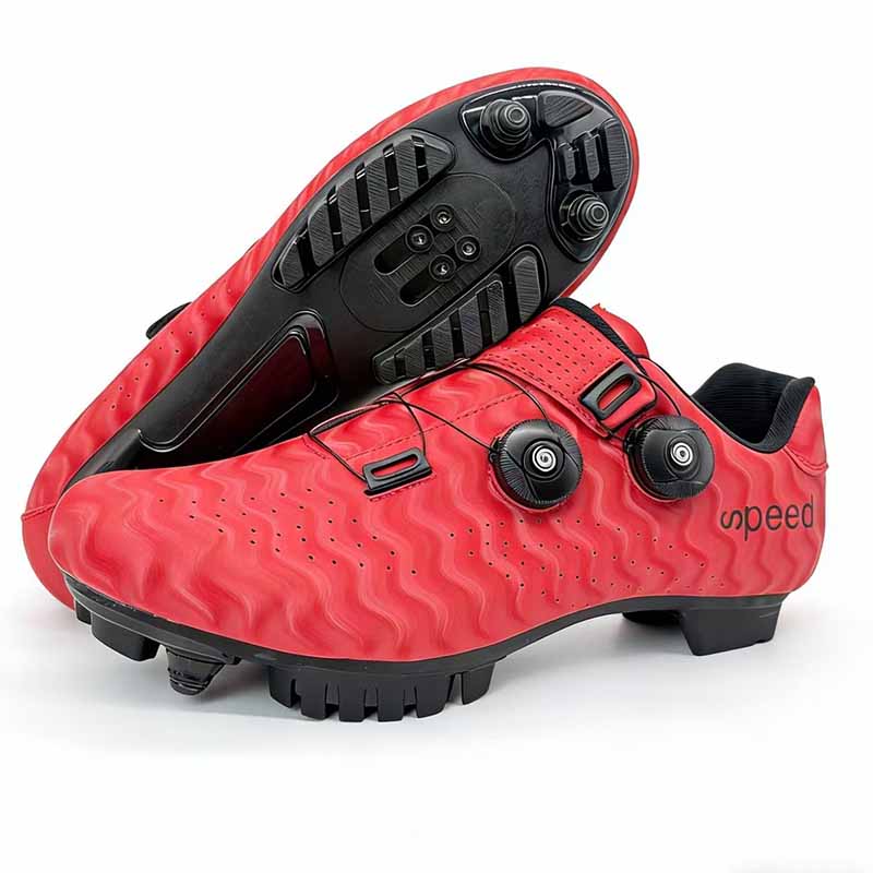 Sepatu Bersepeda Pria Bernapas - Mountain Biking Competition ulasan dan harga